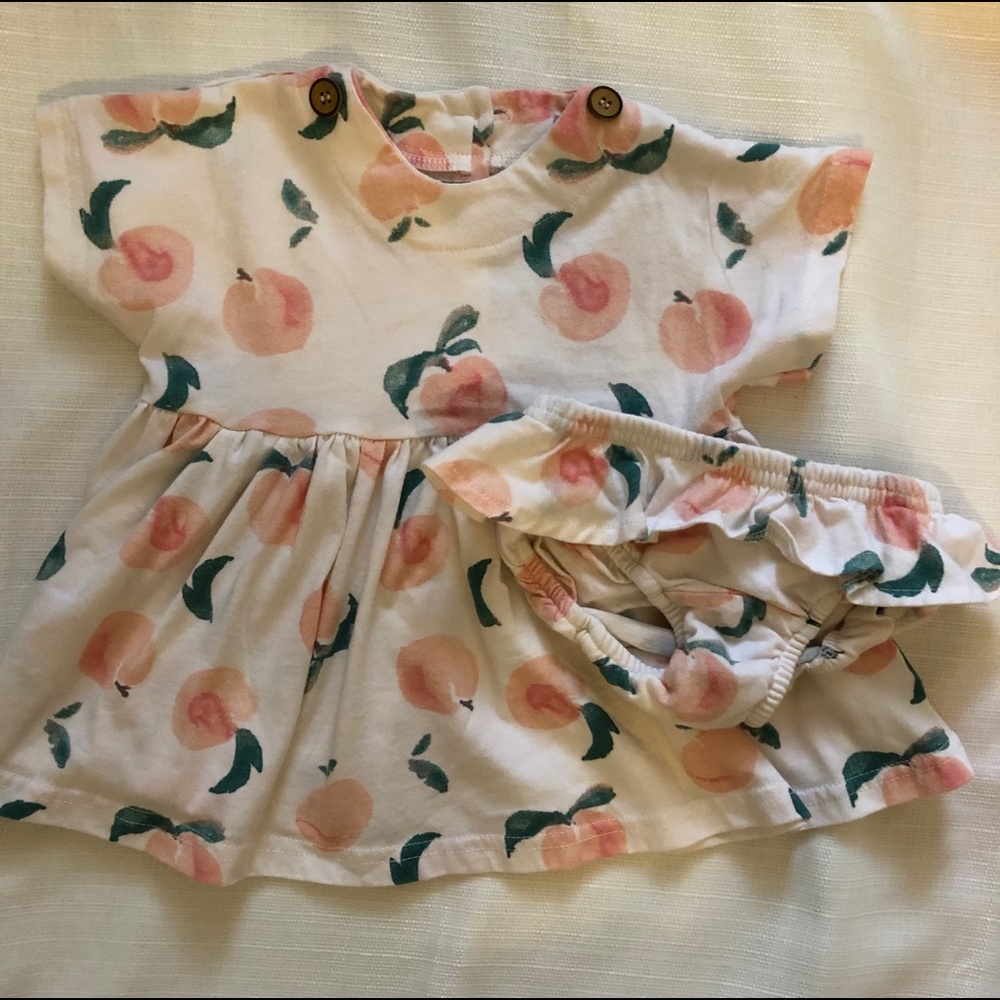 Jessica Simpson Floral Shirt and Shorts